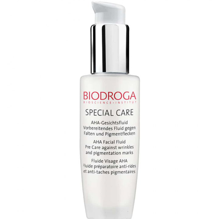 Biodroga Special Care AHA Facial Fluid Pre Care in the group Biodroga / Special Care at Nails, Body & Beauty (1079)