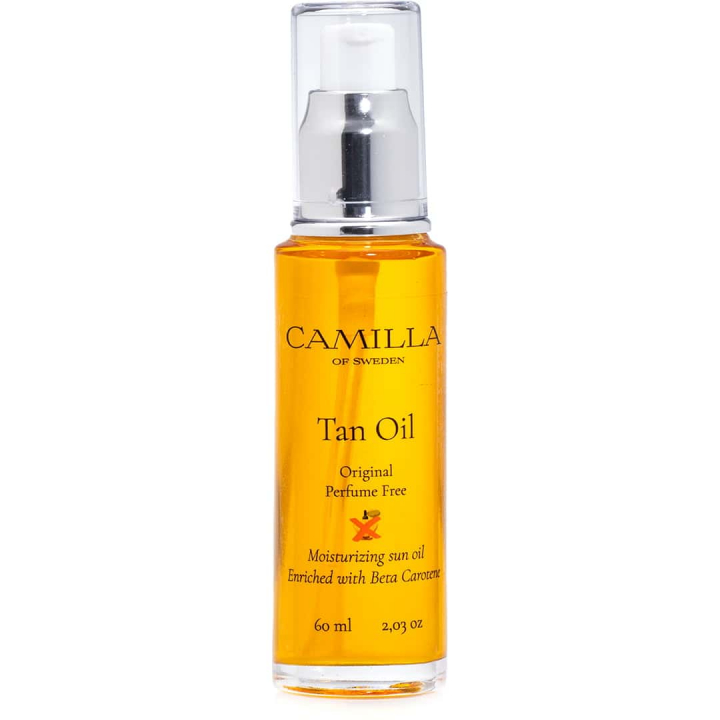 Camilla of Sweden Tan Oil Original in the group Camilla of Sweden / Sun Care & Tanning at Nails, Body & Beauty (1080-100)