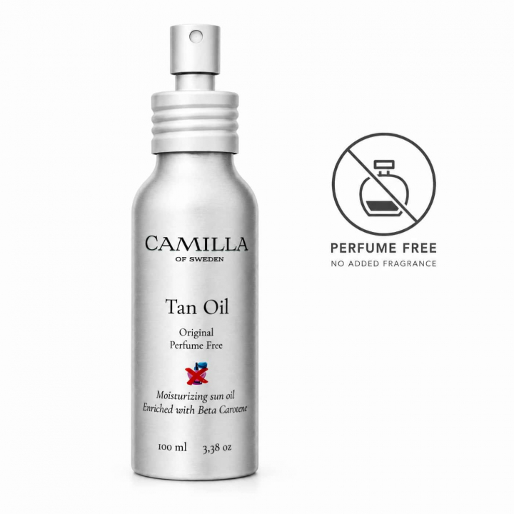 Camilla of Sweden Tan Oil Original in the group Camilla of Sweden / Sun Care & Tanning at Nails, Body & Beauty (1080-100)