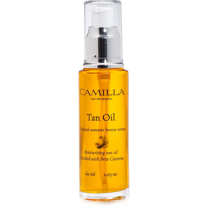Camilla of Sweden Tan Oil Summer Breeze in the group Camilla of Sweden / Sun Care & Tanning at Nails, Body & Beauty (1080-60)