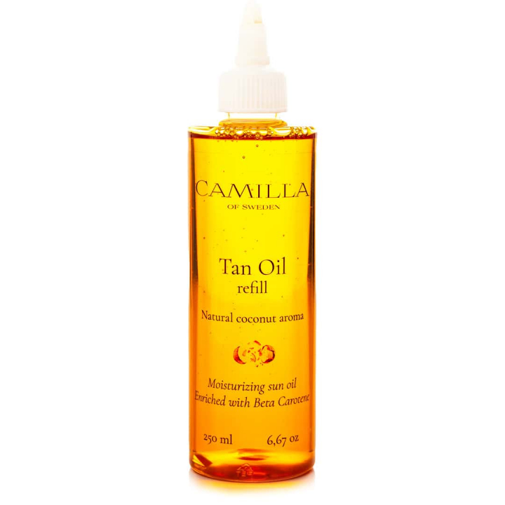 Camilla of Sweden Tan Oil -Refill- Coconut in the group Camilla of Sweden / Sun Care & Tanning at Nails, Body & Beauty (1081-250)