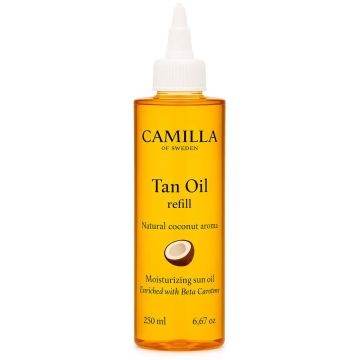 Camilla of Sweden Tan Oil -Refill- Coconut in the group Camilla of Sweden / Sun Care & Tanning at Nails, Body & Beauty (1081-250)