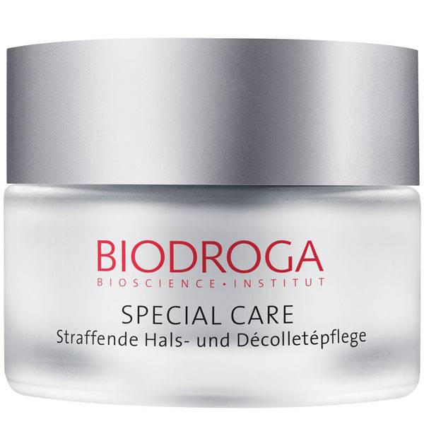 Biodroga Special Care Firming Throat and Decollete Treatment  in the group Biodroga / Special Care at Nails, Body & Beauty (1081)