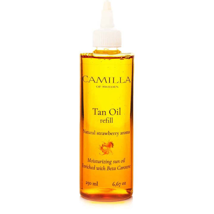 Camilla of Sweden Tan Oil -Refill- Strawberry in the group Product Cemetery at Nails, Body & Beauty (1083-250)