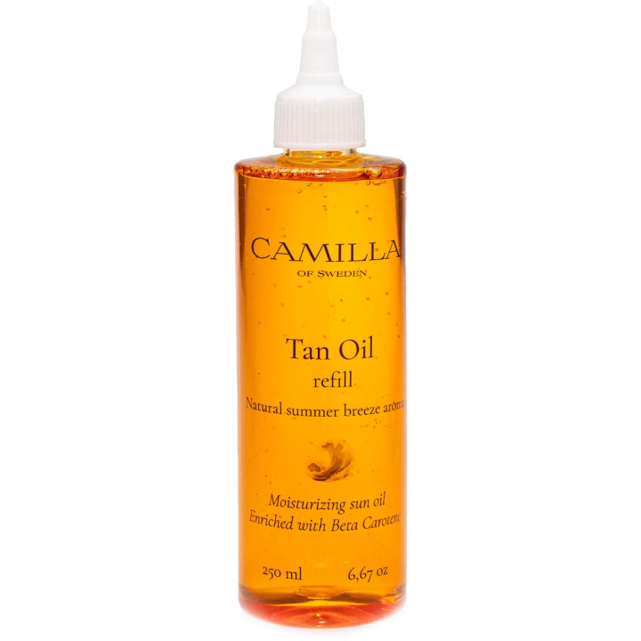 Camilla of Sweden Tan Oil -Refill- Summer Breeze in the group Camilla of Sweden / Sun Care & Tanning at Nails, Body & Beauty (1084-250)