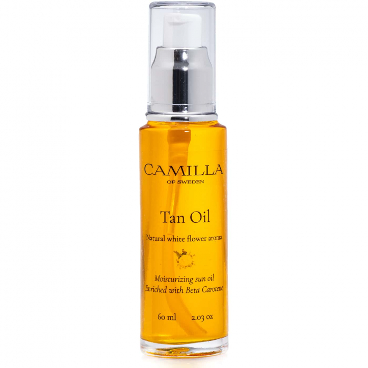 Camilla of Sweden Tan Oil White Flower in the group Camilla of Sweden / Sun Care & Tanning at Nails, Body & Beauty (1085-90)