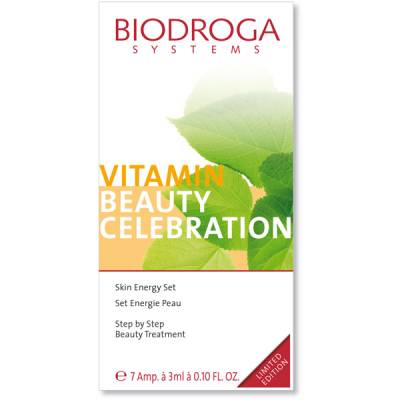 Biodroga Vitamin Beauty Celebration in the group Biodroga / Limited Editions at Nails, Body & Beauty (1086)