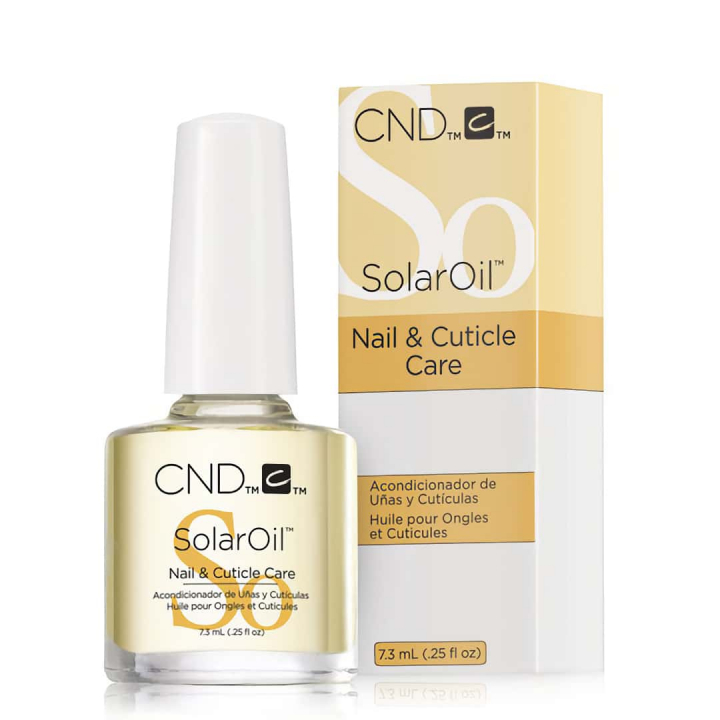 CND SolarOil 7.3 ml in the group CND / Manicure at Nails, Body & Beauty (1091)