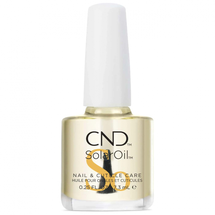CND SolarOil nail oil 7.3 ml - hydrating - fruity scent - nourishes cuticles and strengthens nails