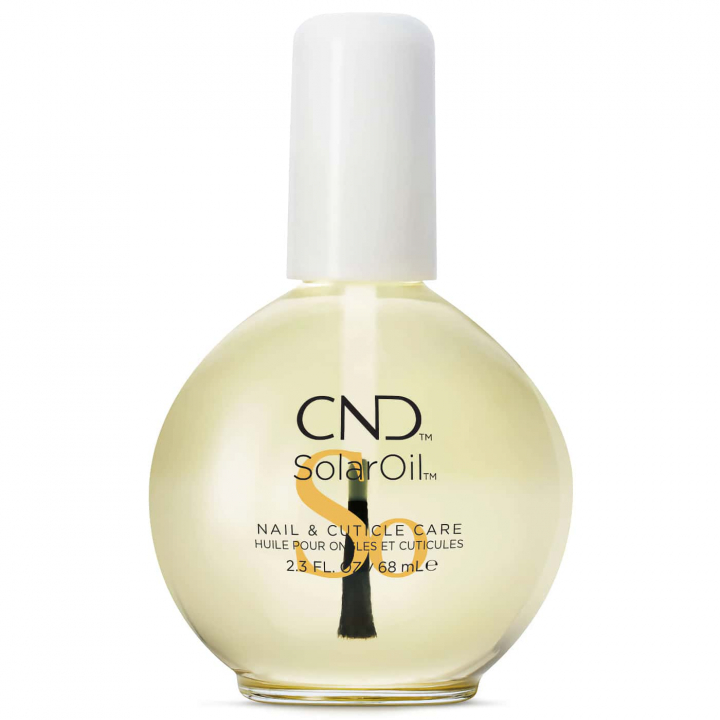 CND SolarOil nail oil 68 ml - long-lasting cuticle care - fruity scent - hydrating and protective