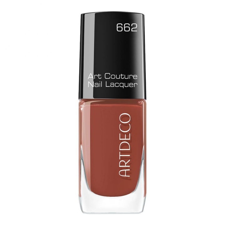 Artdeco Nail Lacquer No.662 Roasted Chestnut in the group Artdeco / Nail Polish at Nails, Body & Beauty (111-662)