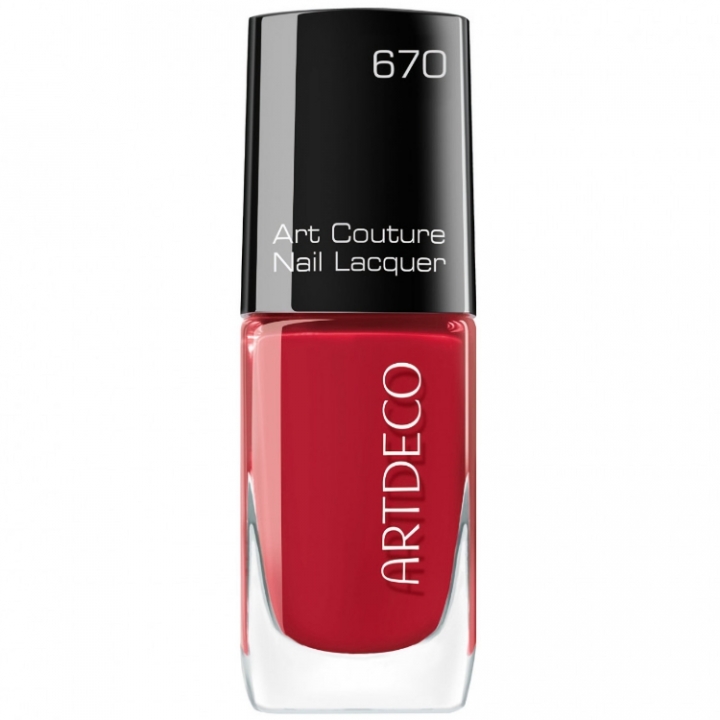 Artdeco Nail Lacquer No.670 Lady in Red in the group Artdeco / Makeup Collections / Iconic Red at Nails, Body & Beauty (111-670)