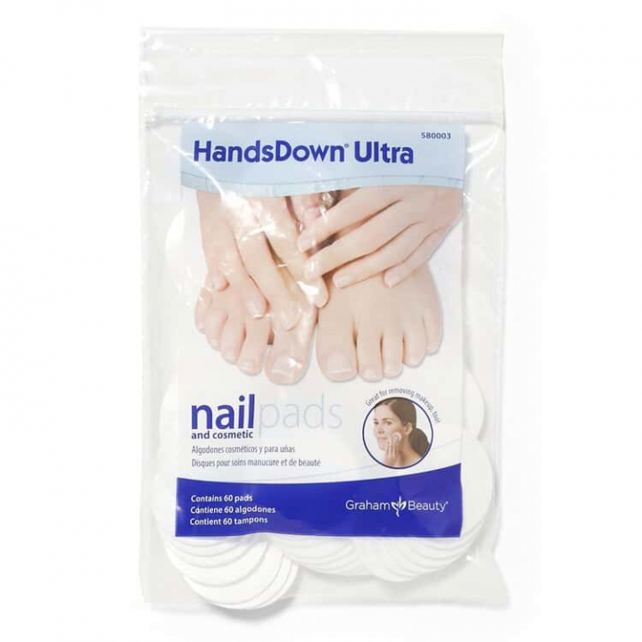 Hands Down Ultra Nail Pads in the group CND / Accessories at Nails, Body & Beauty (1114)