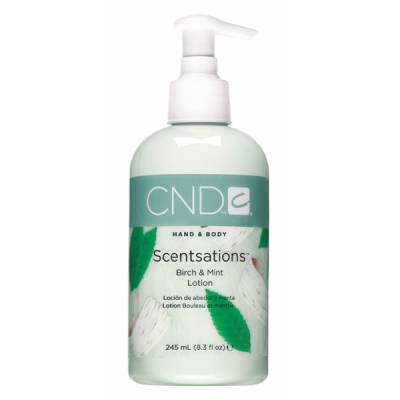 CND Scentsations Birch & Mint 245 ml Lotion in the group CND / Scentsations at Nails, Body & Beauty (1142)