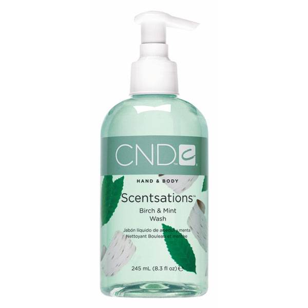 CND Scentsations Birch & Mint 245 ml Tvål in the group CND / Scentsations at Nails, Body & Beauty (1143)