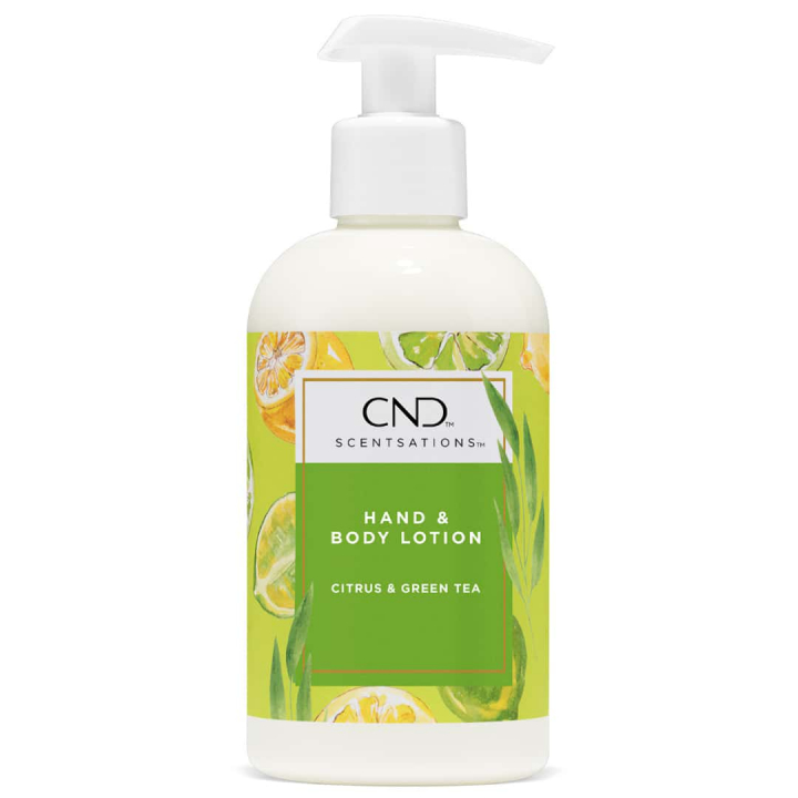 CND Scentsations Hand & Body Lotion Citrus & Green Tea in the group CND / Scentsations at Nails, Body & Beauty (1150)