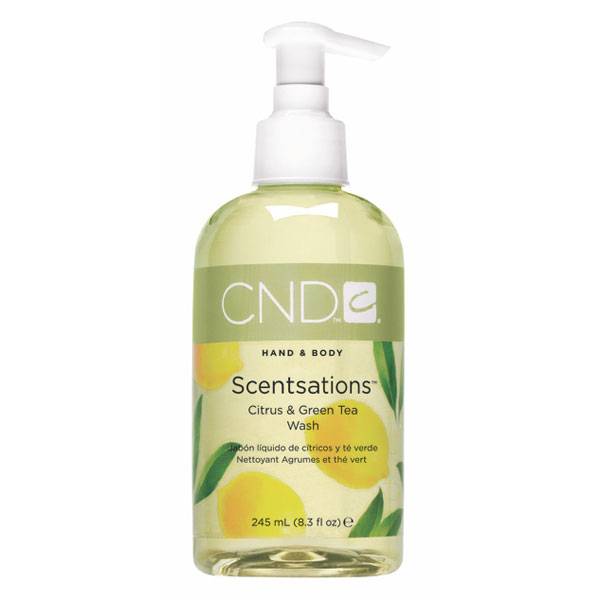 CND Scentsations Citrus & Green Tea 245 ml Tvl in the group CND / Scentsations at Nails, Body & Beauty (1151)