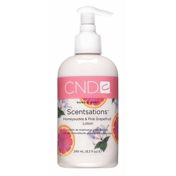CND Scentsations Honeysuckle & Pink Grapefruit 245 ml Lotion in the group CND / Scentsations at Nails, Body & Beauty (1162)