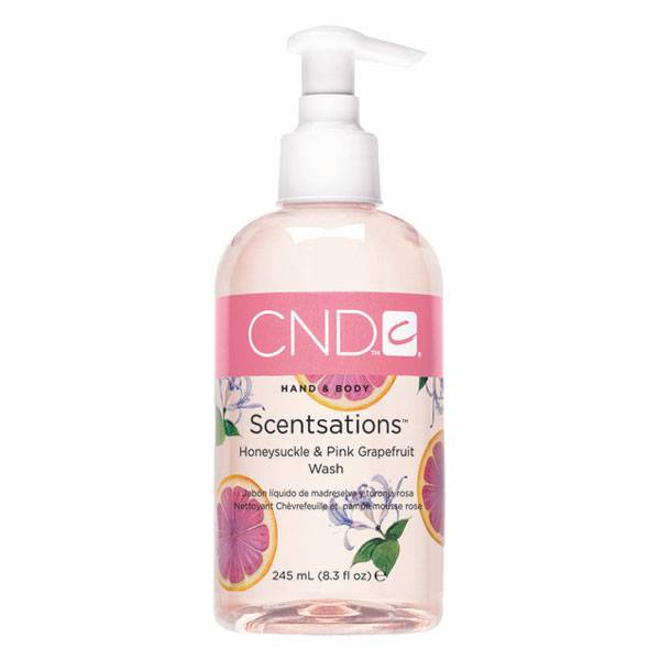 CND Scentsations Honeysuckle & Pink Grapefruit 245 ml Tvl in the group CND / Scentsations at Nails, Body & Beauty (1163)