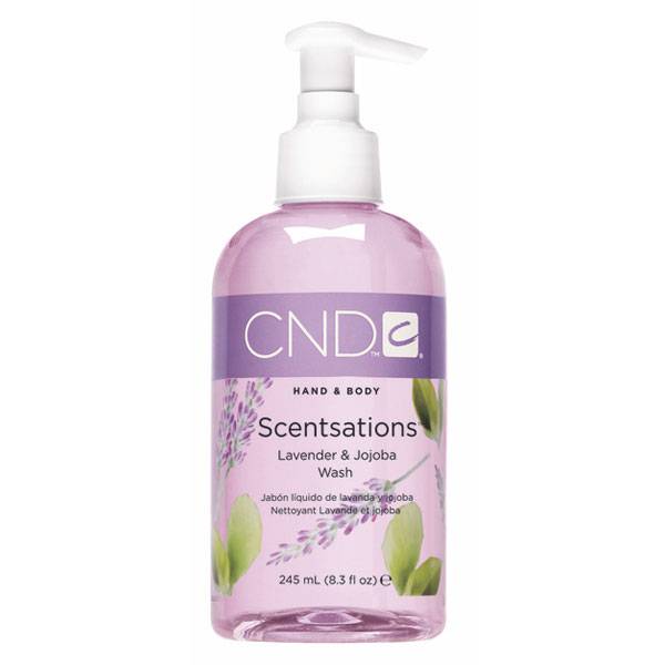 CND Scentsations Lavender & Jojoba 245 ml Tvål in the group CND / Scentsations at Nails, Body & Beauty (1167)