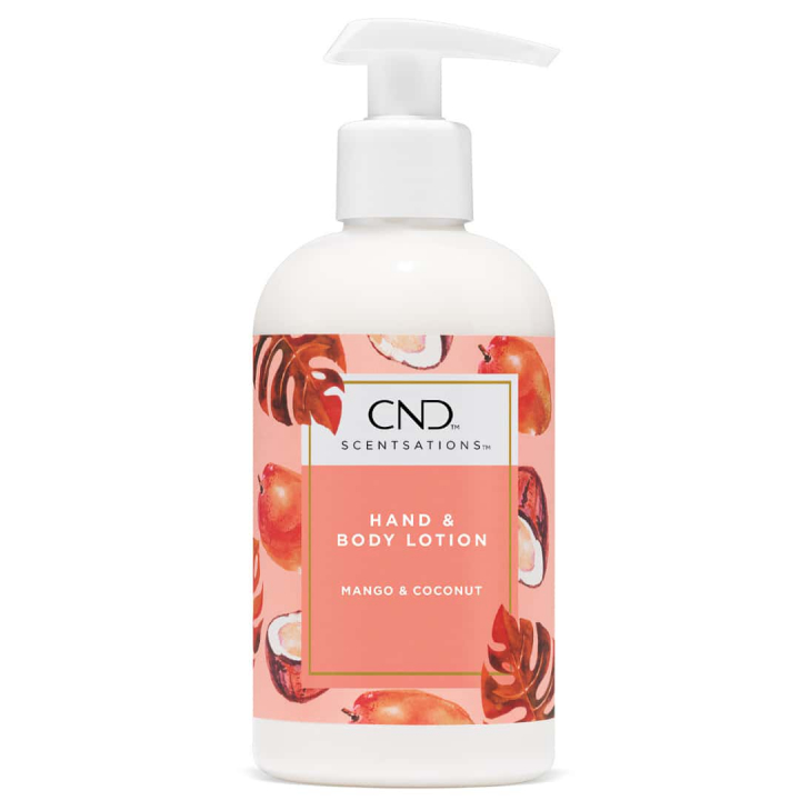 CND Scentsations Hand & Body Lotion Mango & Coconut in the group CND / Scentsations at Nails, Body & Beauty (1170)