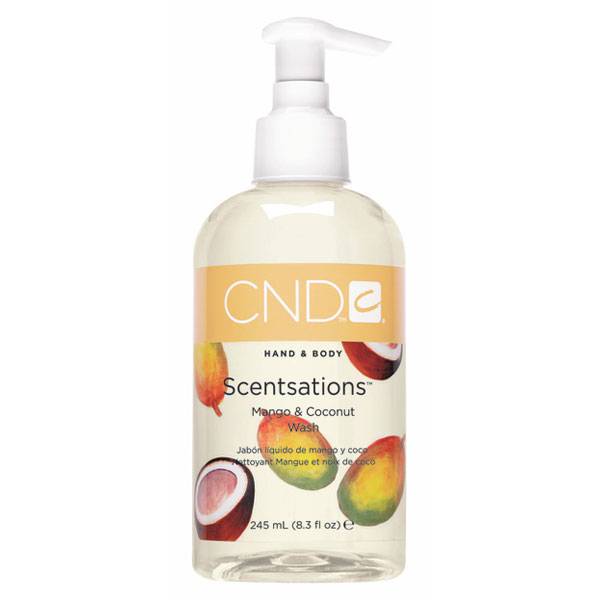 CND Scentsations Mango & Coconut Hand & Body Wash in the group CND / Scentsations at Nails, Body & Beauty (1171)