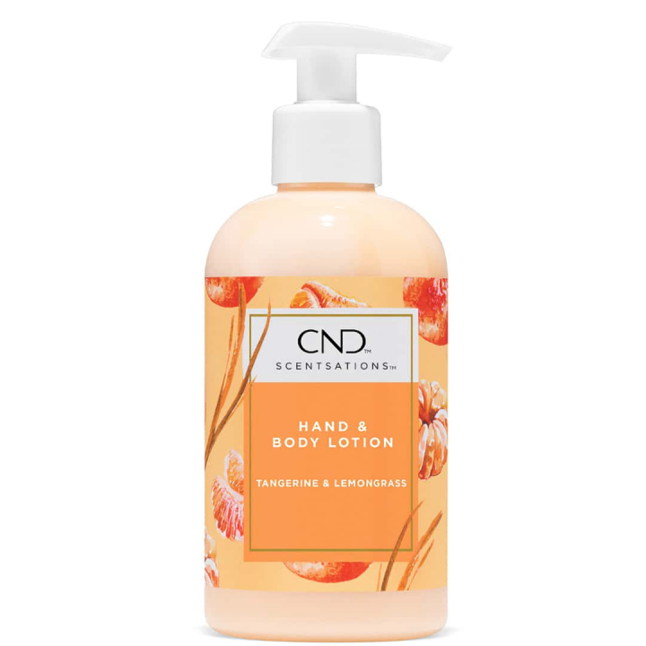 CND Scentsations Hand & Body Lotion Tangerine & Lemongrass in the group CND / Scentsations at Nails, Body & Beauty (1187)
