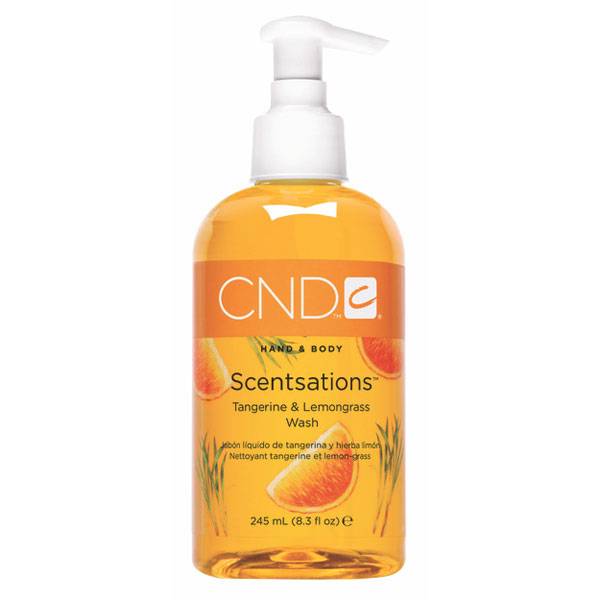 CND Scentsations Tangerine & Lemongrass 245 ml Tvål in the group CND / Scentsations at Nails, Body & Beauty (1188)