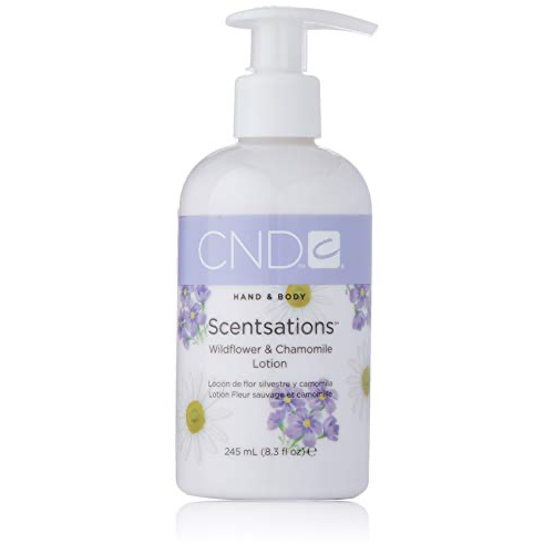 CND Scentsations Wildflower & Chamomile 245 ml Lotion in the group CND / Scentsations at Nails, Body & Beauty (1196)