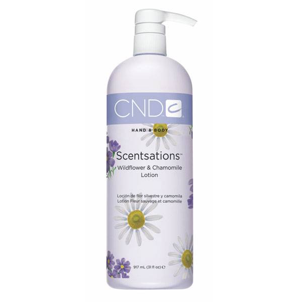 CND Scentsations Wildflower & Chamomile 917 ml Lotion in the group CND / Scentsations at Nails, Body & Beauty (1199)