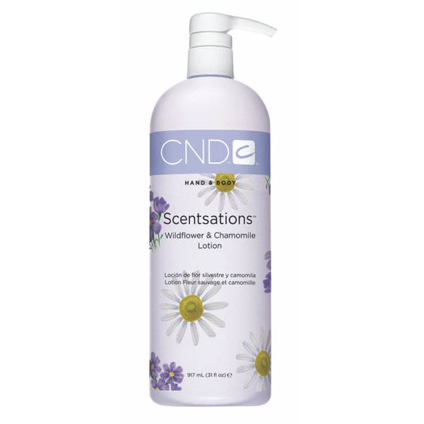 CND Scentsations Wildflower & Chamomile 917 ml Lotion in the group CND / Scentsations at Nails, Body & Beauty (1199)