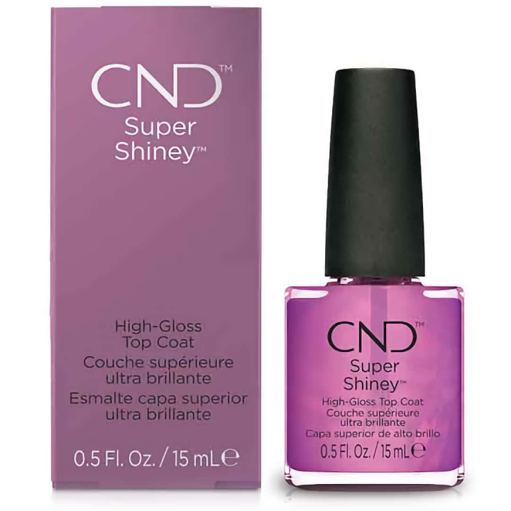CND Super Shiney in the group CND / Nail Care Polish at Nails, Body & Beauty (1259)