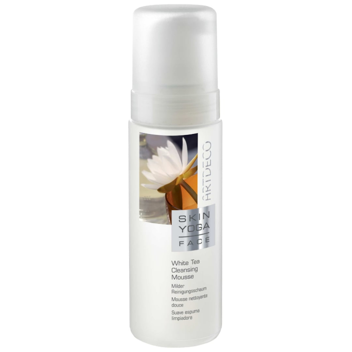 Artdeco Skin Yoga White Tea Cleansing Mousse in the group Product Cemetery at Nails, Body & Beauty (128)