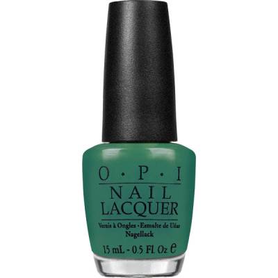 OPI Hong Kong Jade Is the New Black in the group OPI / Nail Polish / Hong Kong at Nails, Body & Beauty (1346)