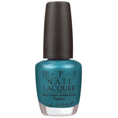 OPI Brights Teal the Cows Come Home in the group OPI / Nail Polish / Brights at Nails, Body & Beauty (1397)