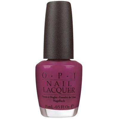 OPI Brights Plugged-in Plum in the group OPI / Nail Polish / Brights at Nails, Body & Beauty (1398)