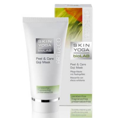 Artdeco Skin Yoga bioLAB Peel & Care Goji Mask in the group Product Cemetery at Nails, Body & Beauty (144)