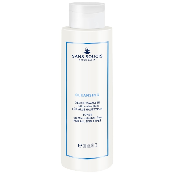 Sans Soucis Cleansing Toner Gentle - Alcohol-free in the group Sans Soucis / Cleansing & Peeling at Nails, Body & Beauty (1529)