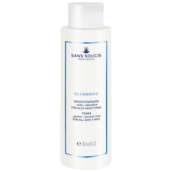 Sans Soucis Cleansing Toner Gentle - Alcohol-free in the group Sans Soucis / Cleansing & Peeling at Nails, Body & Beauty (1529)