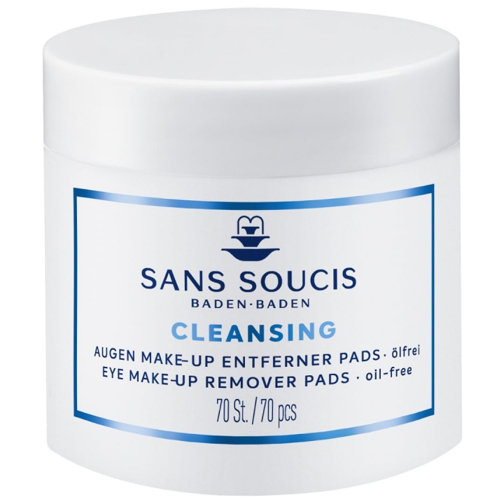 Sans Soucis Eye Makeup Remover Pads Oil-free in the group Sans Soucis / Cleansing & Peeling at Nails, Body & Beauty (1534)