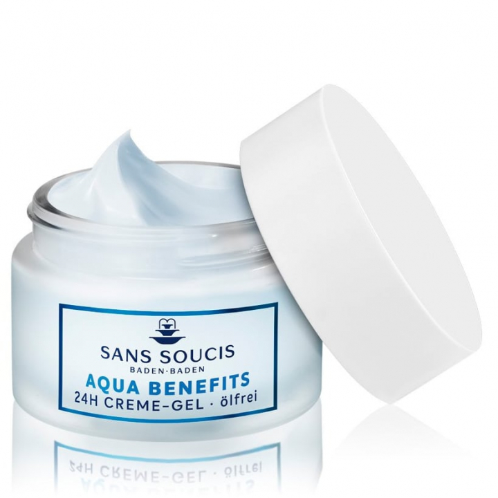 Sans Soucis Aqua Benefits 24-h Moisture Creme-Gel in the group Sans Soucis / Face Care / Moisture at Nails, Body & Beauty (1538)