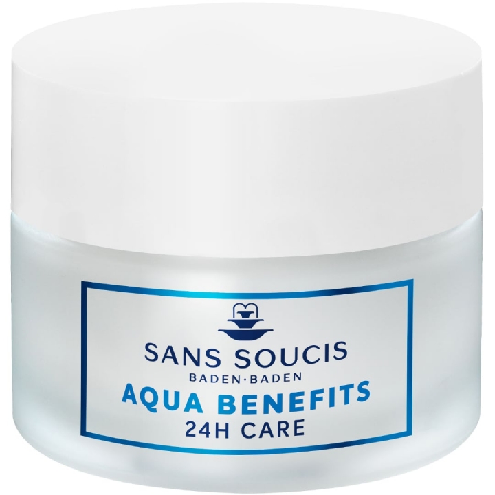 Sans Soucis Moisture Aqua Benefits 24-h Care in the group Sans Soucis / Face Care / Moisture at Nails, Body & Beauty (1539)
