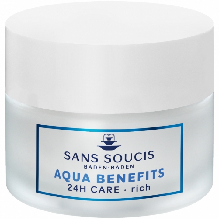 Sans Soucis Aqua Benefits Moisture 24H Care -Rich- in the group Sans Soucis / Face Care / Moisture at Nails, Body & Beauty (1540)