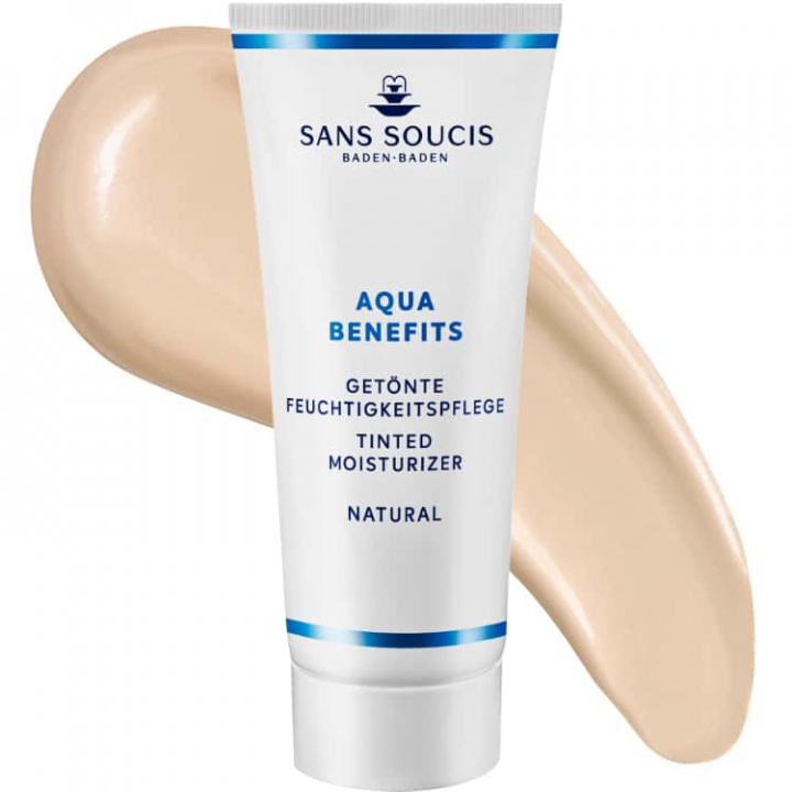 Sans Soucis Aqua Benefits Tinted Moisturizer -Natural- in the group Sans Soucis / Face Care / Moisture at Nails, Body & Beauty (1545)