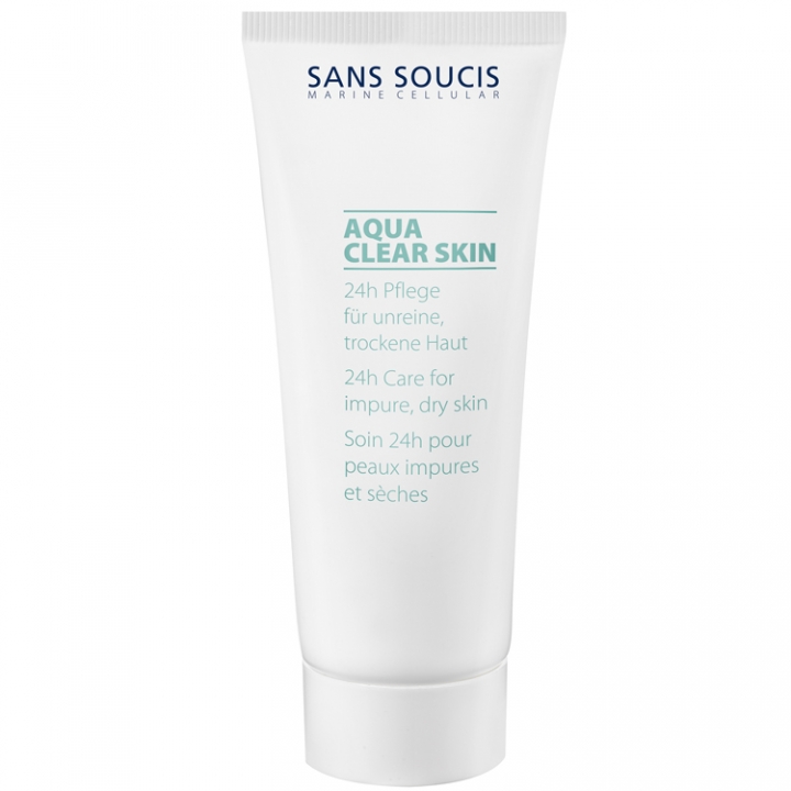 Sans Soucis Aqua Clear Skin 24h Care for impure, Dry skin in the group Sans Soucis / Face Care / Aqua Clear Skin at Nails, Body & Beauty (1555)