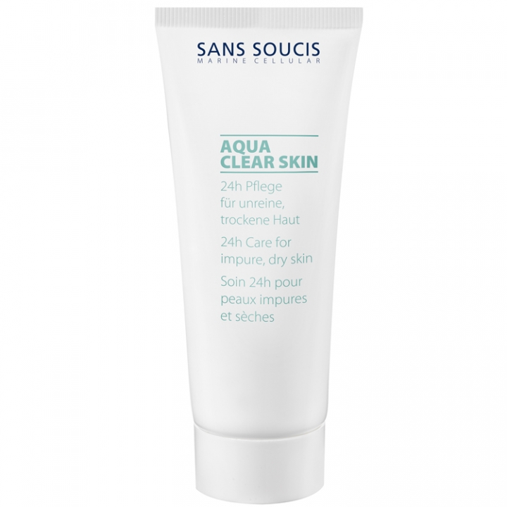 Sans Soucis Aqua Clear Skin 24h Care for impure, Dry skin in the group Sans Soucis / Face Care / Aqua Clear Skin at Nails, Body & Beauty (1555)