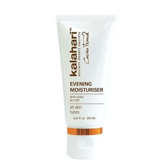 Kalahari Evening Moisturiser 20 ml in the group Product Cemetery at Nails, Body & Beauty (1588)