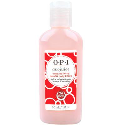 OPI Avojuice Cran & Berry Lotion 30 ml in the group Product Cemetery at Nails, Body & Beauty (1600)