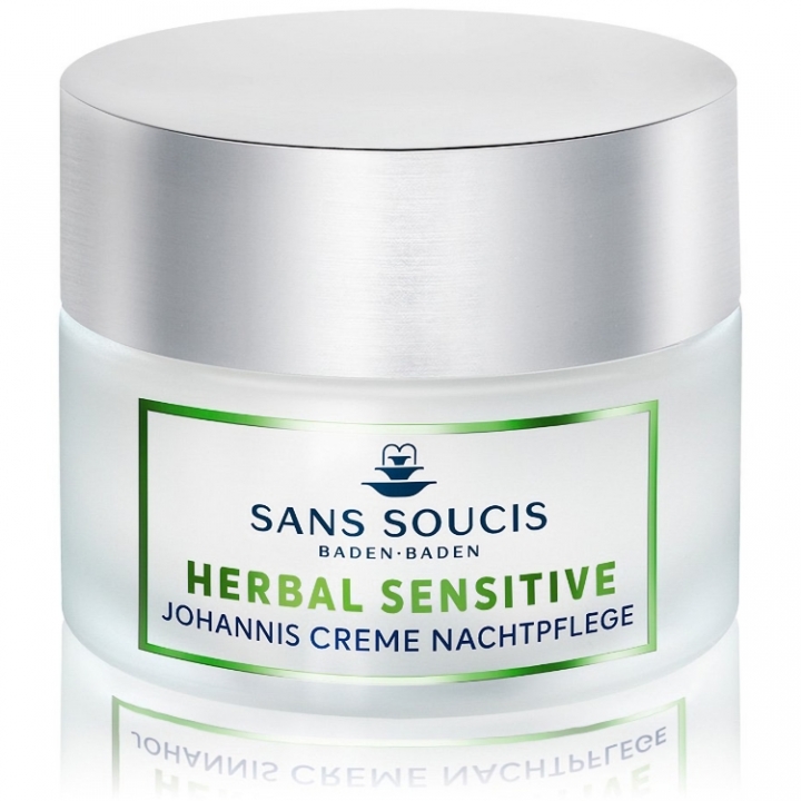 Sans Soucis Sensitive Johannis Creme Night Care in the group Sans Soucis / Face Care / Sensitive at Nails, Body & Beauty (1607)