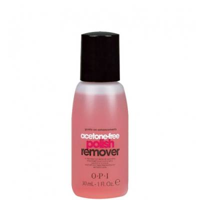 OPI Remover Acetone-Free Polish Remover 30 ml in the group OPI / Accessories at Nails, Body & Beauty (1634)